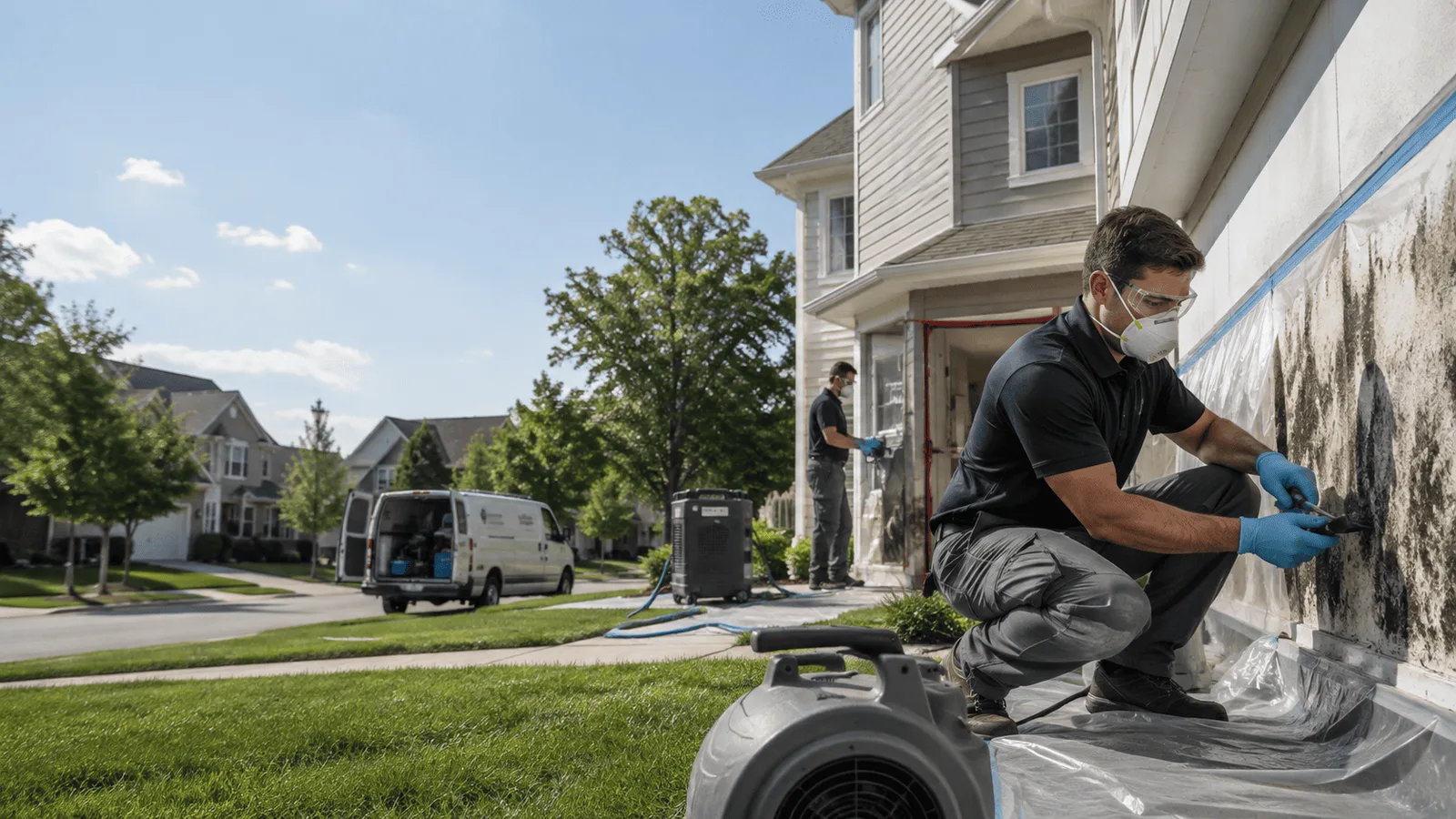 Mold Inspection company in Brussels, IL