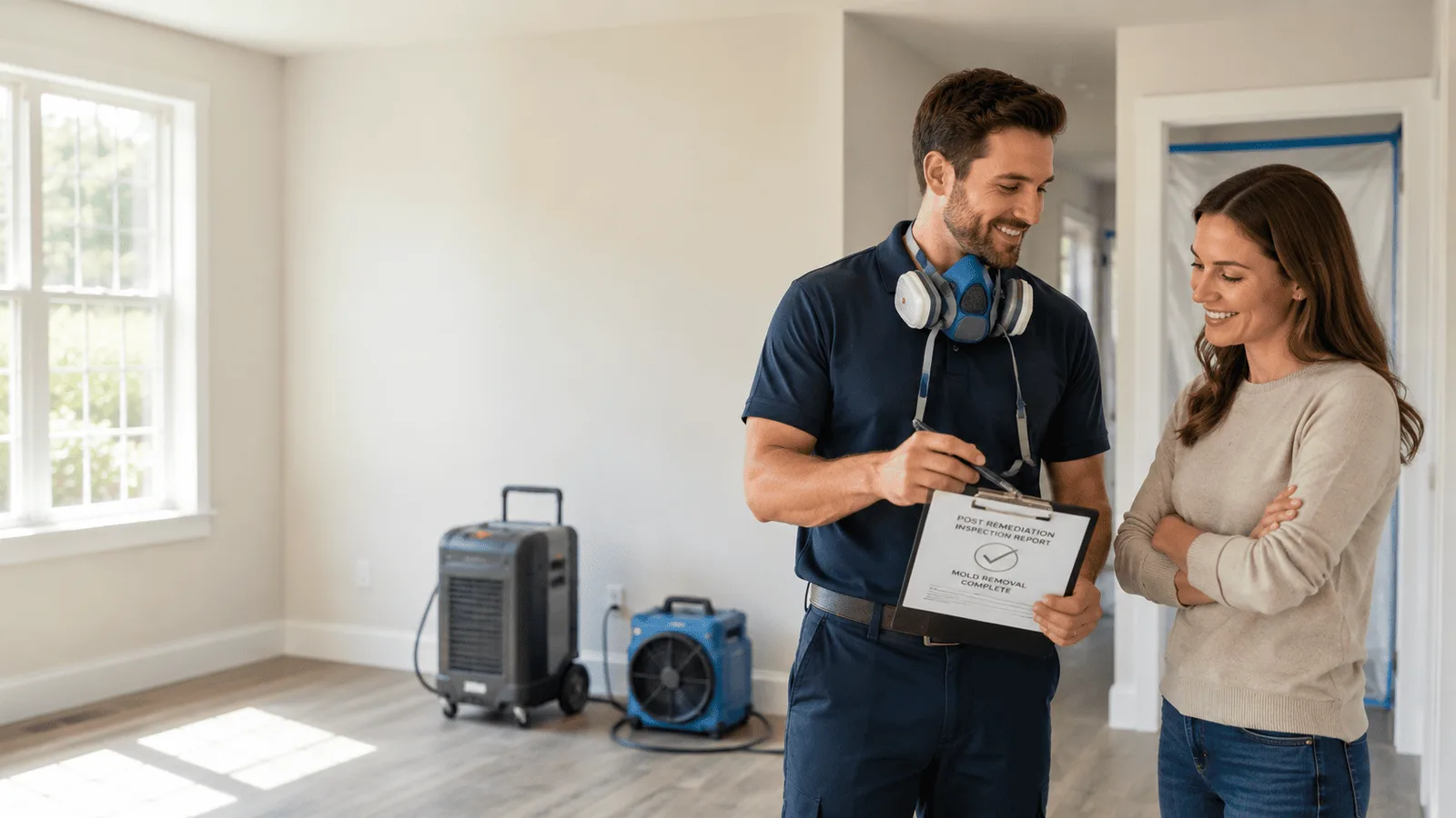 Why choose Mold Inspection in Brussels, IL